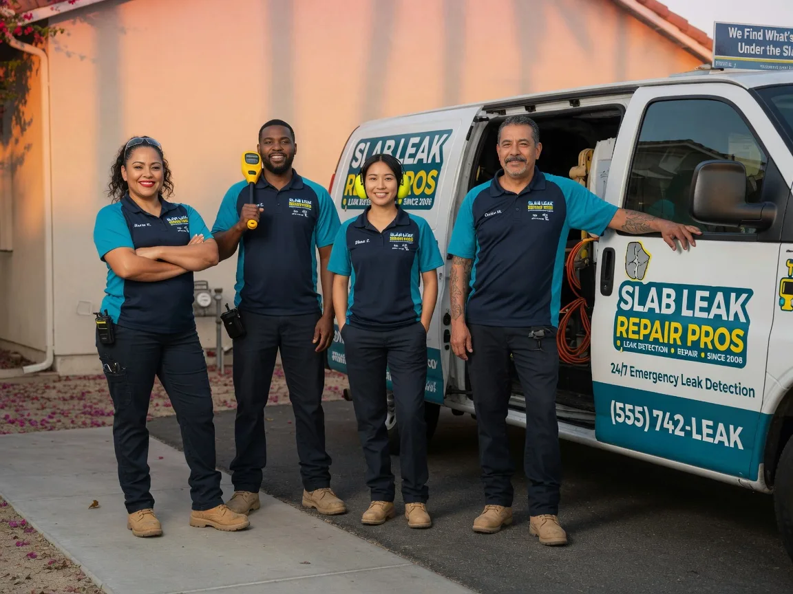 Slab Leak Repair company in Sheridan, CA