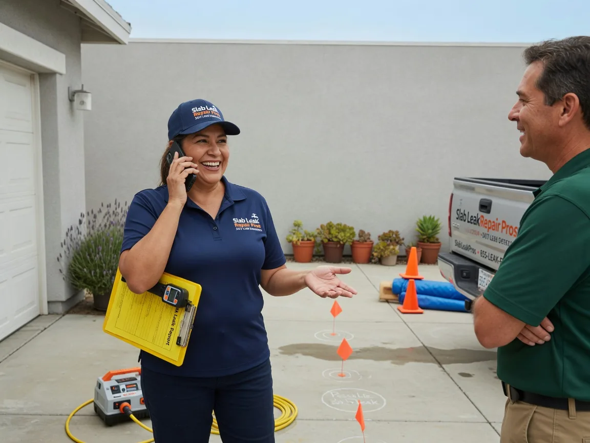 Slab Leak Repair Sheridan, CA FAQs