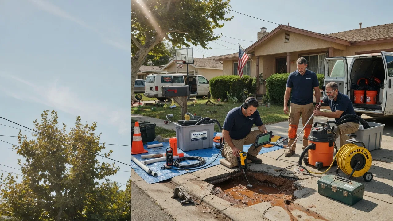 Slab Leak Repair in Sheridan, CA near me